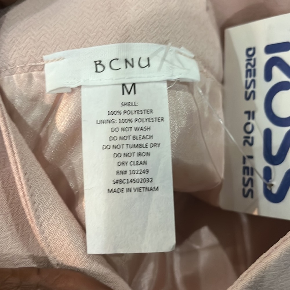 blush colored pencil skirt size medium - Picture 5 of 5